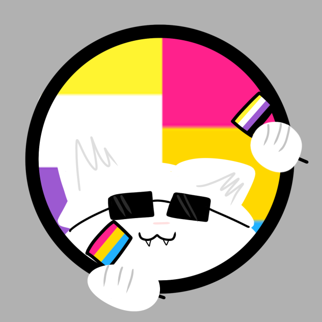 Custom lgbt pfp 😍