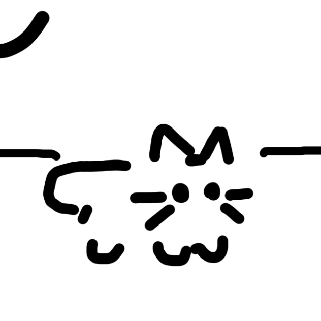Animation of the silly cat from my comic