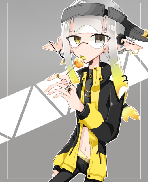 飴イカちゃん