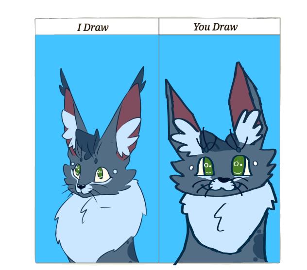 @Sajthedragon's oc!💙💙💙💦