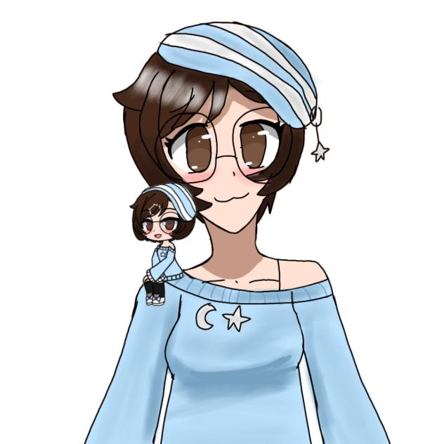 My gacha oc x art style