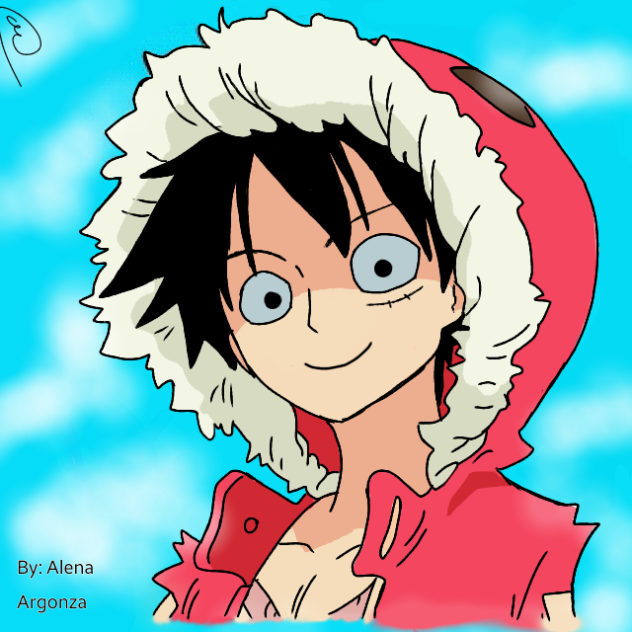 Luffy - ibisPaint