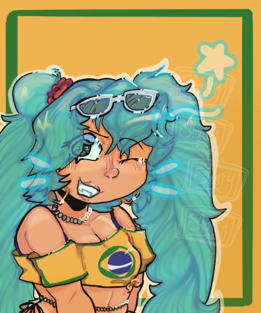 Brazilian Miku 🇧🇷