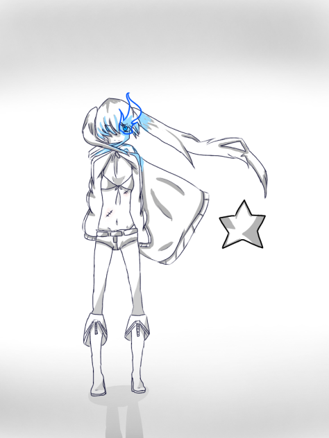 black☆rock shooter