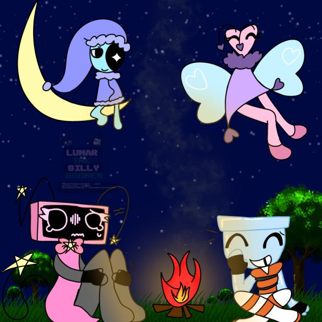 +~ Nightly campfire.. ~+