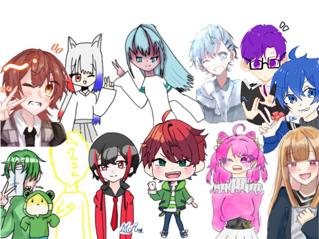 合作！応募！〜もふさん〜