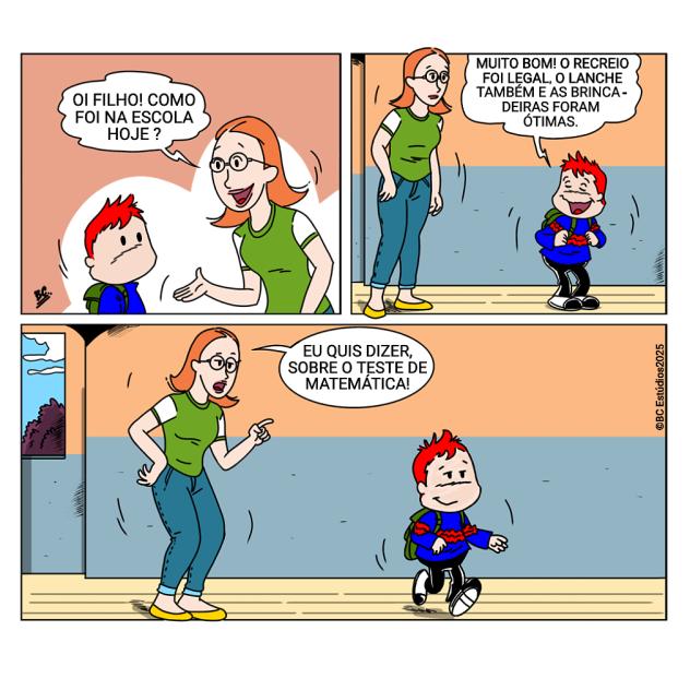 Flavinho e Gibby tirinhas n°29