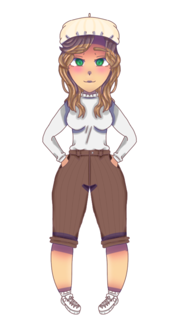 Bad drawing I did for frog