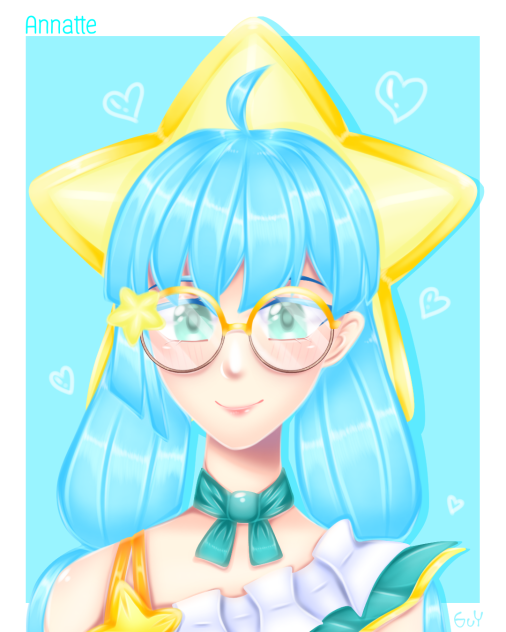 Annatte_RoV [Fanart]