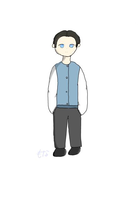 男の人