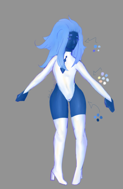 blue diamond adopt