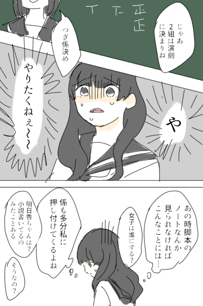 押し付けられる体質