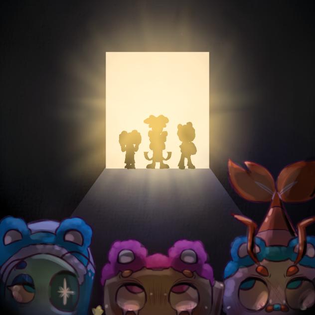 Say hi to your new friends