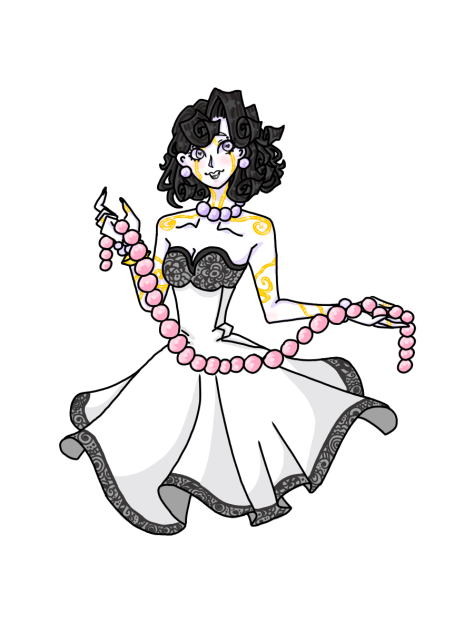 Amara, the Porcelain Maiden