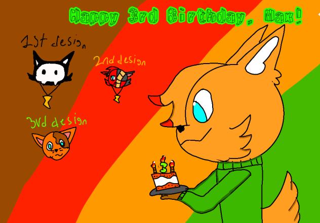 Happy birthday, Max!