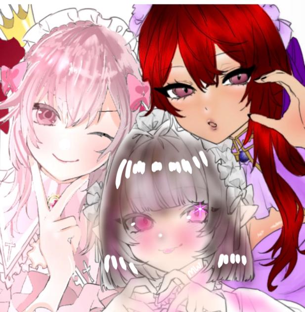 👑🧝🏾‍♀️🧛🏾‍♀️Princess Collab