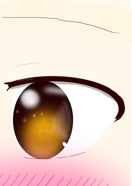 目の練習