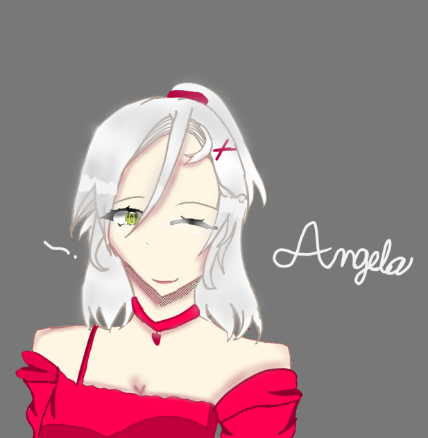 Angela art!♡