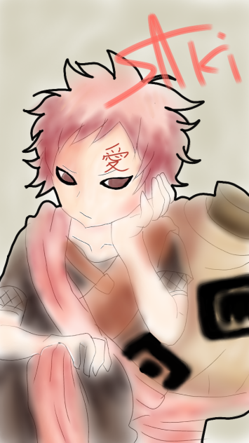 我愛羅 - ibisPaint