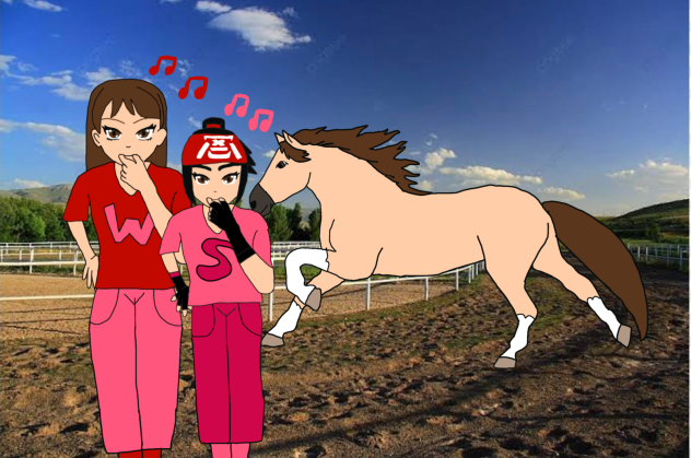 Wendy & Suzume Whistle For Daisy