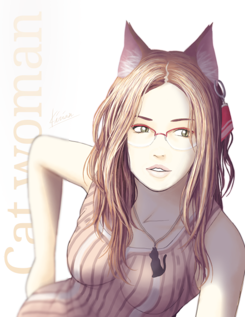 Cat woman 41