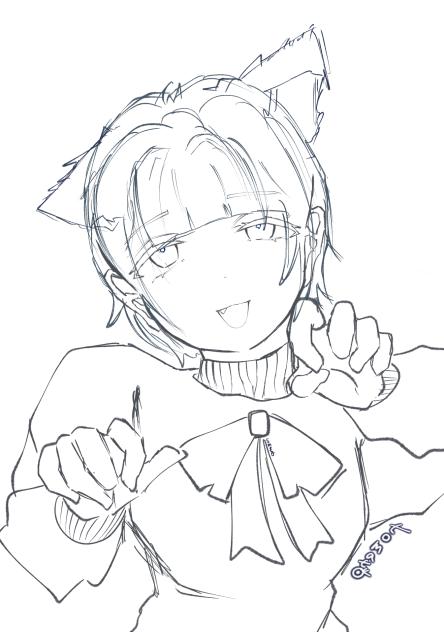 いらすとやチャレンジ　塗り絵どぞ！