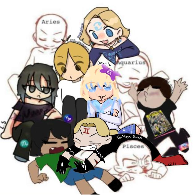 Zodiac collab (again)