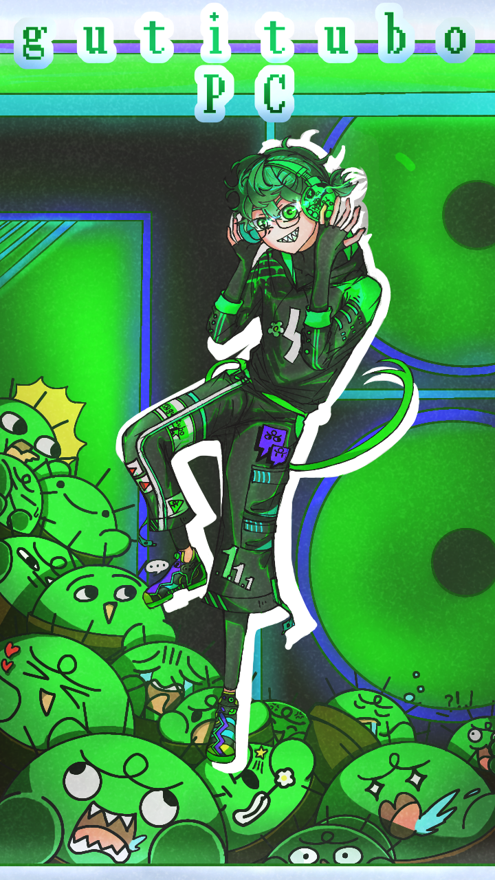 ぐちつぼPC - ibisPaint