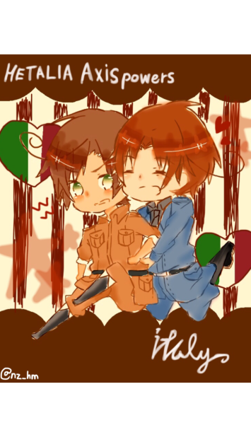 【ヘタリア】フェリちゃん&ロビィ…祝！第6期！！！楽しみじゃ！！！