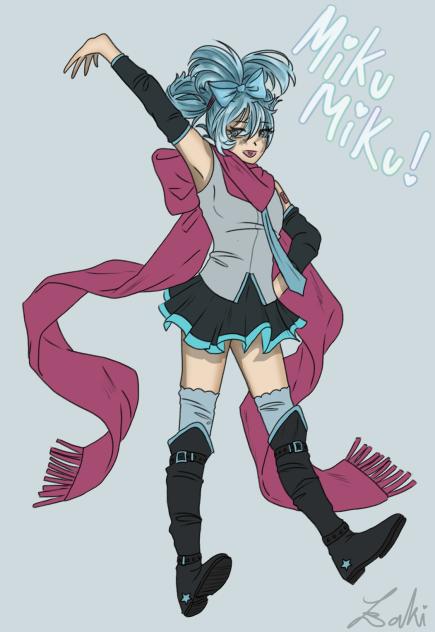 Miku wip!