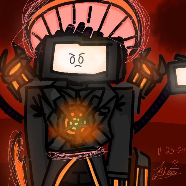 The Watchman Of Doom 🧡🌟