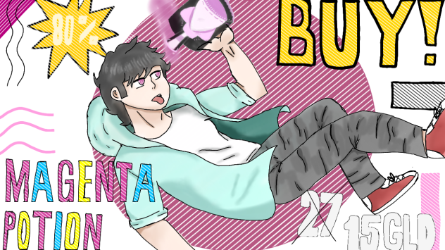 「Magenta Potion」