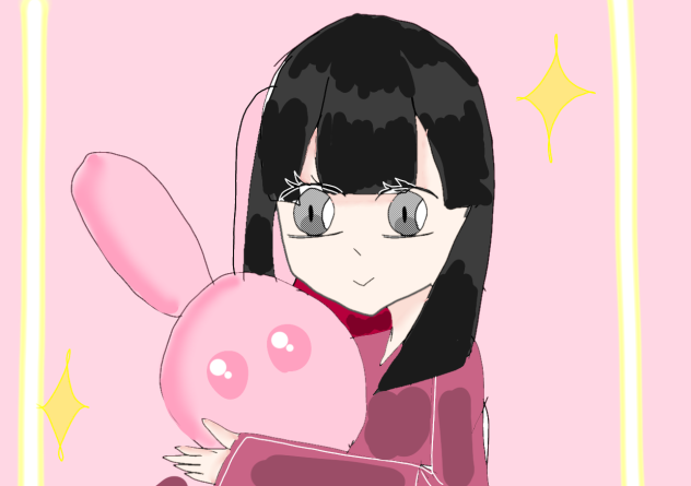 私のぬいぐるみ