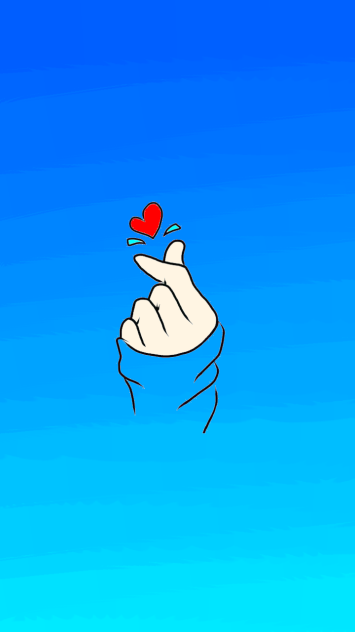 hand love 8