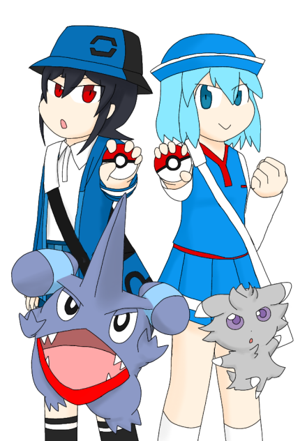 【オリトレ】メガダイパの二人！【ポケモン】