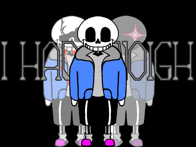 Sans Had Enough
