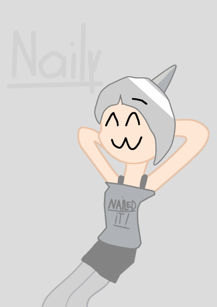 🤍 Bfdi naily as human 🤍