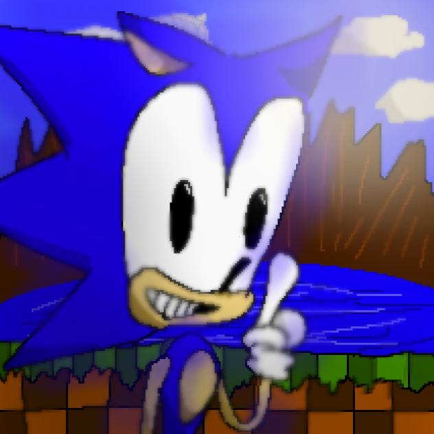 Pixelated Sonic art