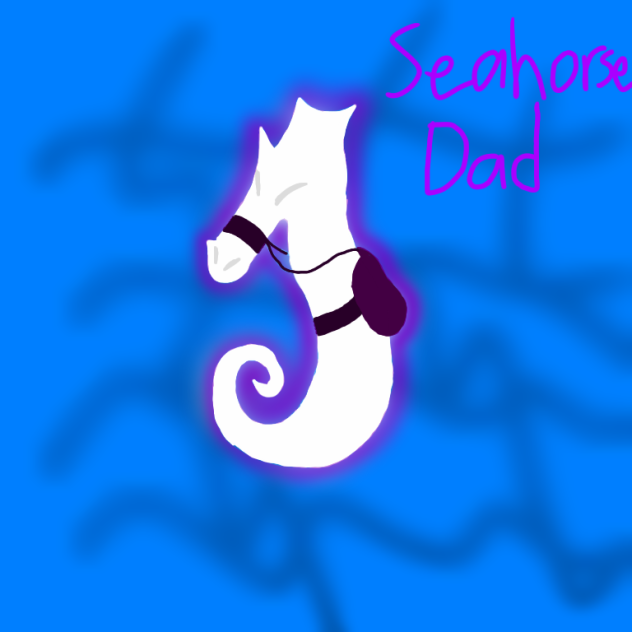 Seahorse Dad