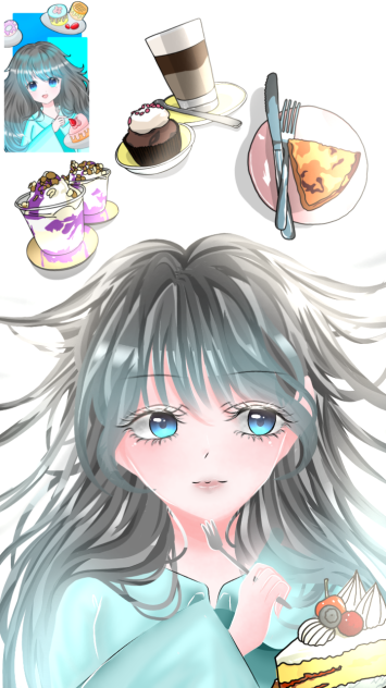 Vẽ lại tranh cũ - To Yami