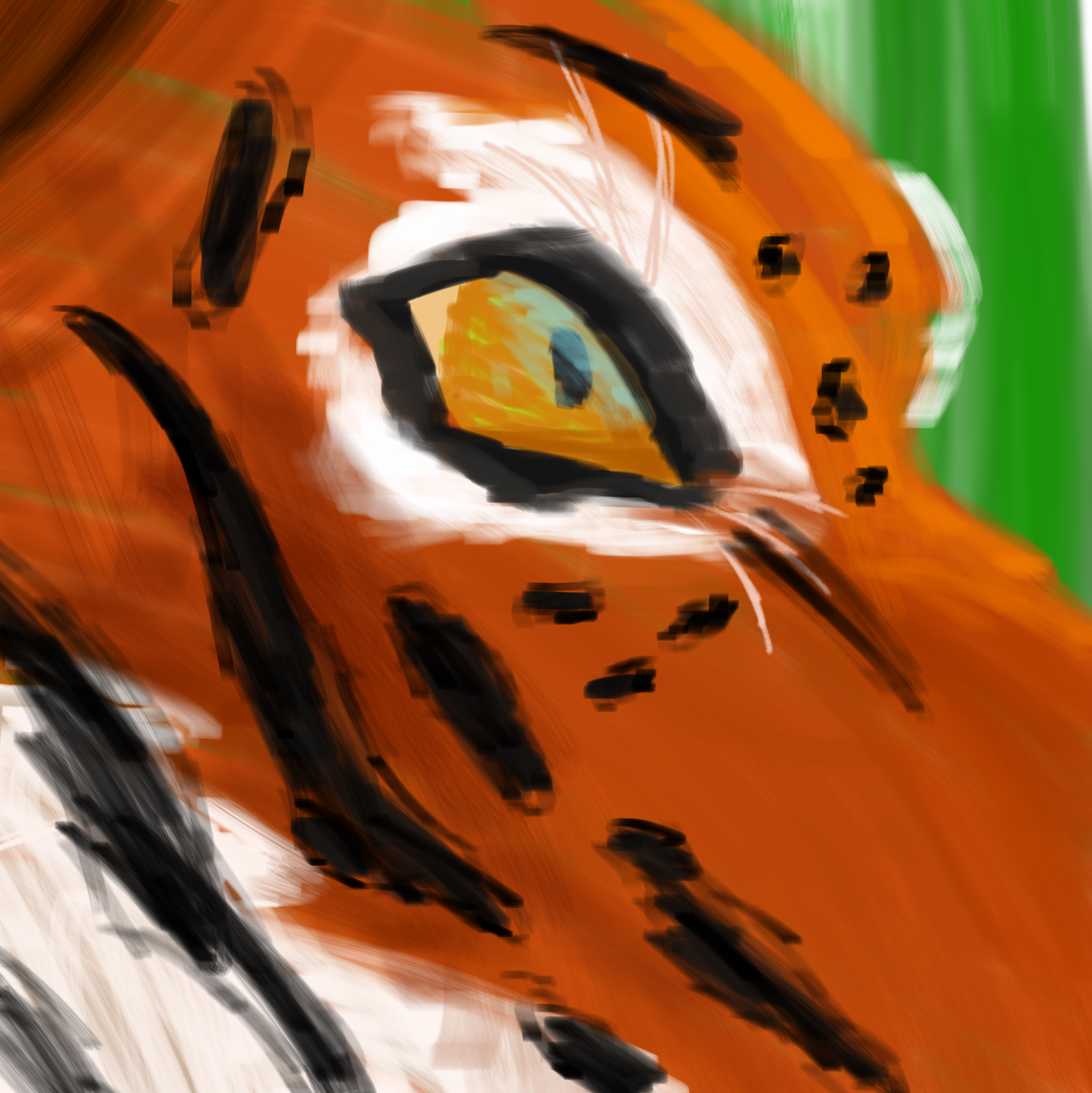 Wild Eyes - ibisPaint