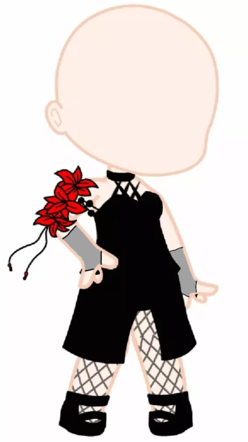 two of a few gacha club outfit ideas