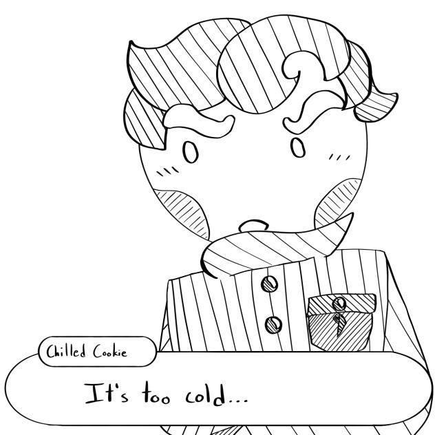 Chilled Cookie - Crk OC ❄️🍪☃️