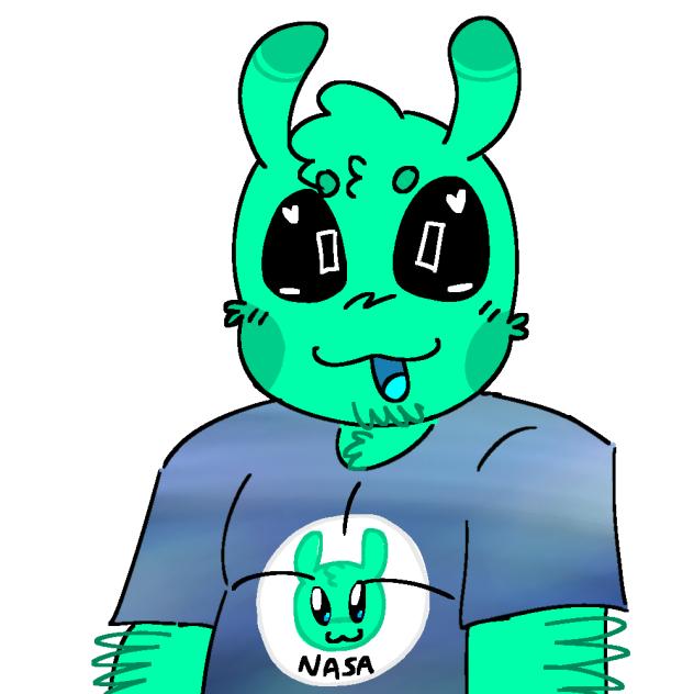 Alien guy xddd