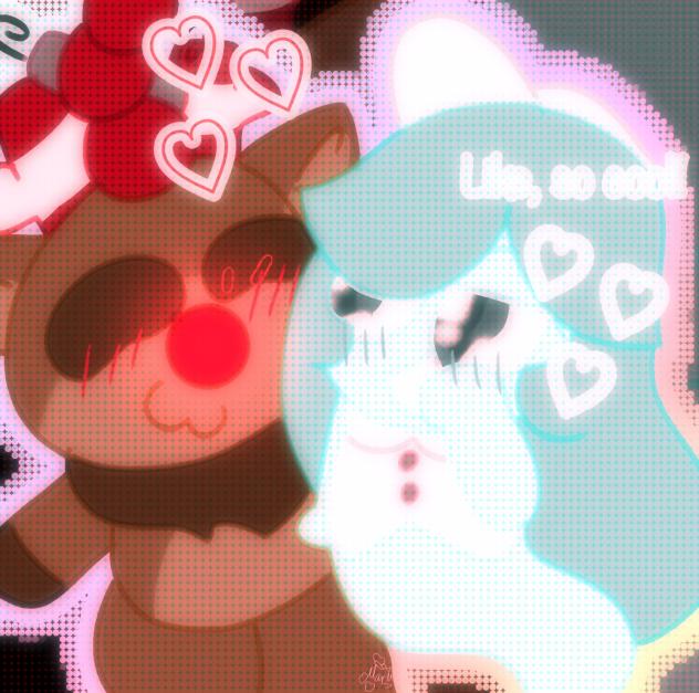 Rudie X Connie