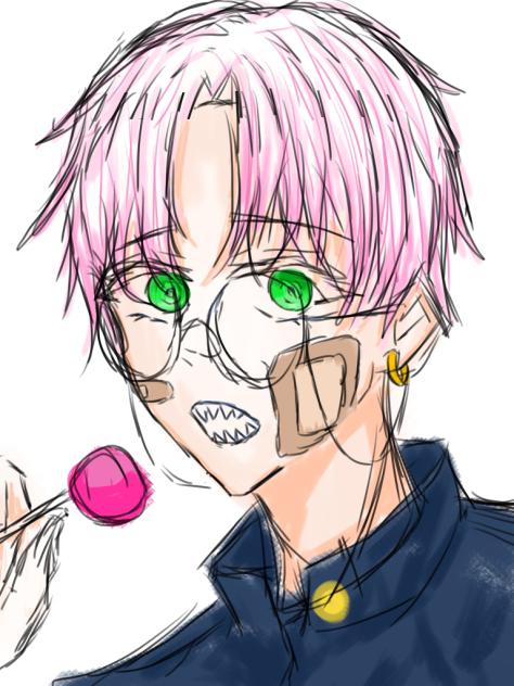 とある少年（色塗りちゃんとやった）