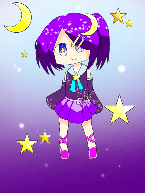 ナイト・ヨゾラちゃん