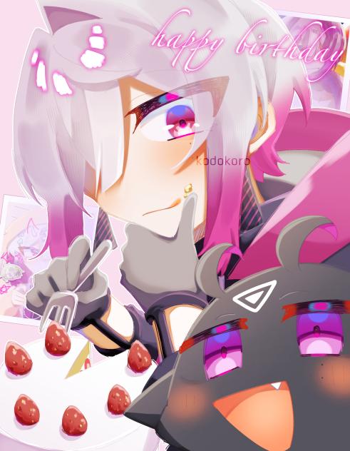 HAPPY BIRTHDAYかざねさん！！2026 - ibisPaint