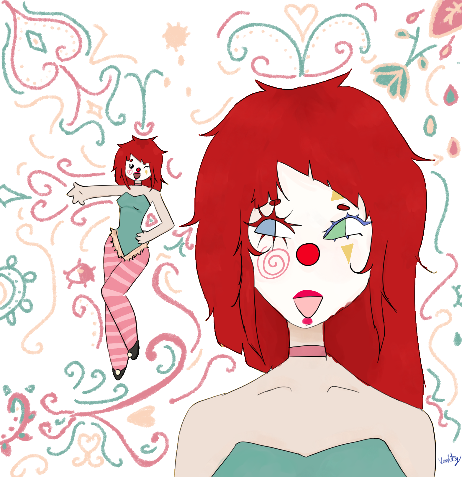 lwk unfinished i got lazy - ibisPaint