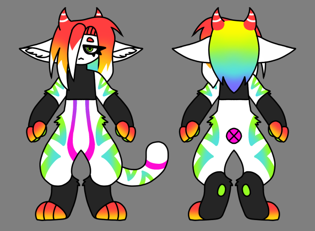 Ref sheet for Trixy